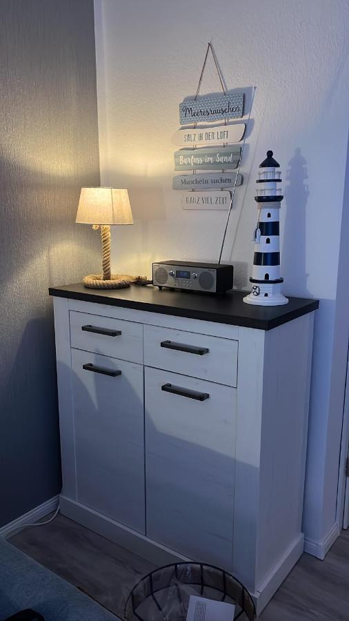 Ferienwohnung Watt Un Leev In Direkter Strand & Citynaehe Von Buesum 외부 사진