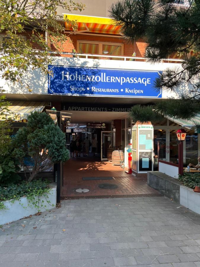 Ferienwohnung Watt Un Leev In Direkter Strand & Citynaehe Von Buesum 외부 사진