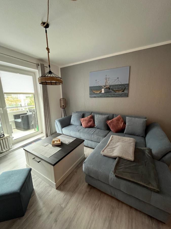 Ferienwohnung Watt Un Leev In Direkter Strand & Citynaehe Von Buesum 외부 사진