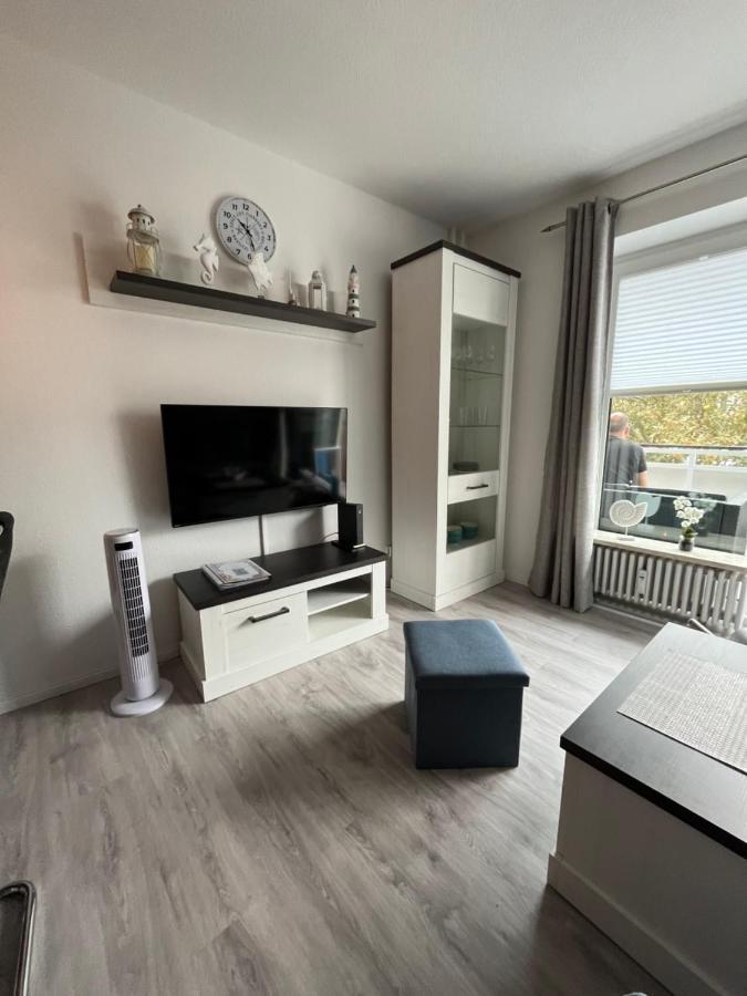 Ferienwohnung Watt Un Leev In Direkter Strand & Citynaehe Von Buesum 외부 사진
