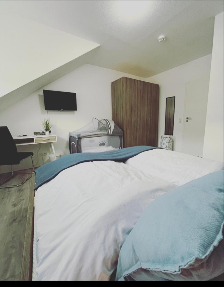 Ferienwohnung Watt Un Leev In Direkter Strand & Citynaehe Von Buesum 외부 사진