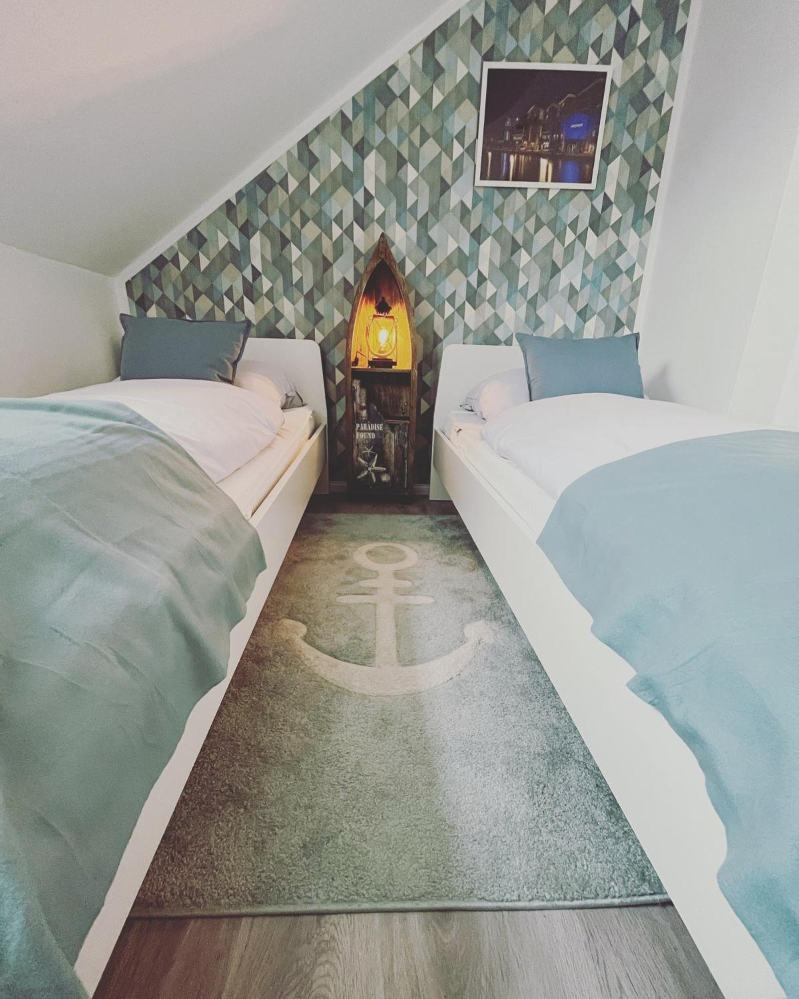 Ferienwohnung Watt Un Leev In Direkter Strand & Citynaehe Von Buesum 외부 사진