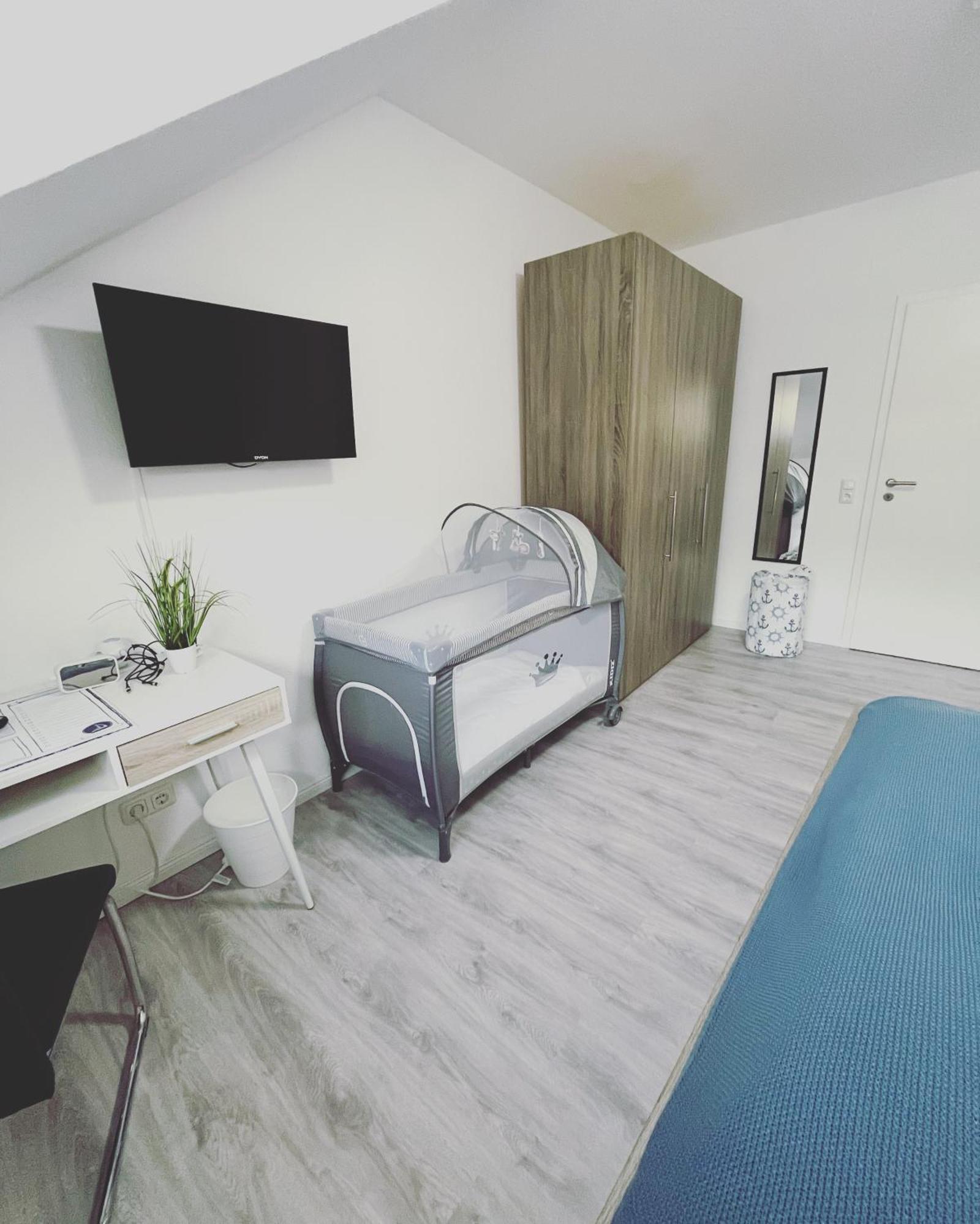 Ferienwohnung Watt Un Leev In Direkter Strand & Citynaehe Von Buesum 외부 사진