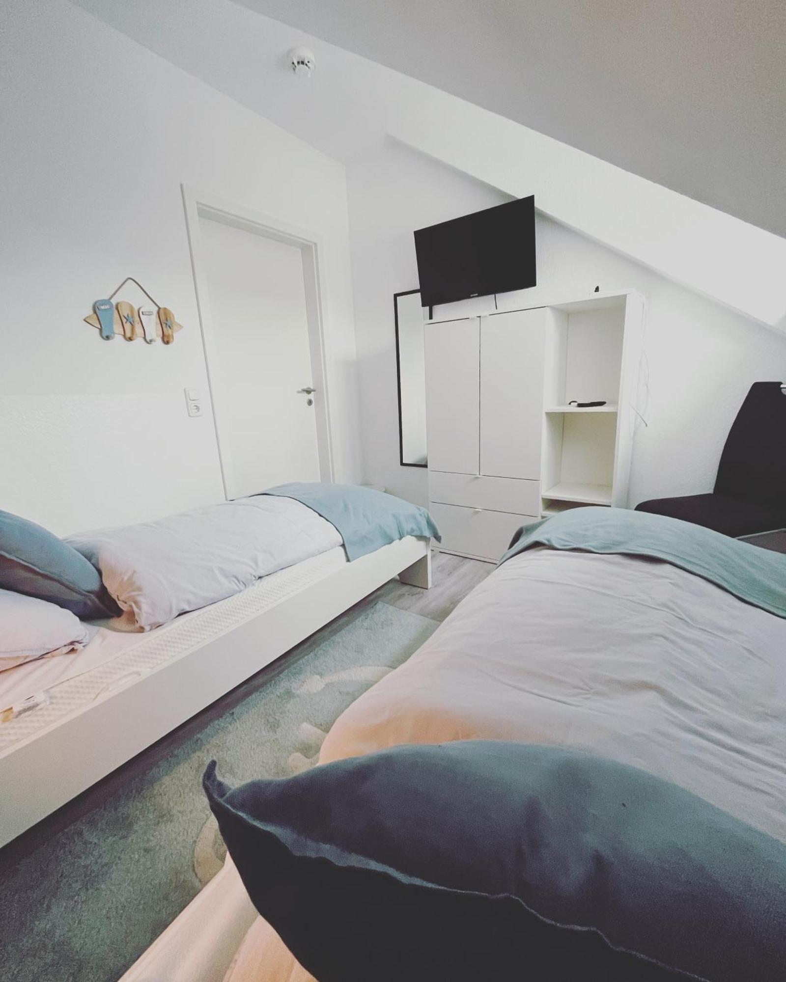 Ferienwohnung Watt Un Leev In Direkter Strand & Citynaehe Von Buesum 외부 사진