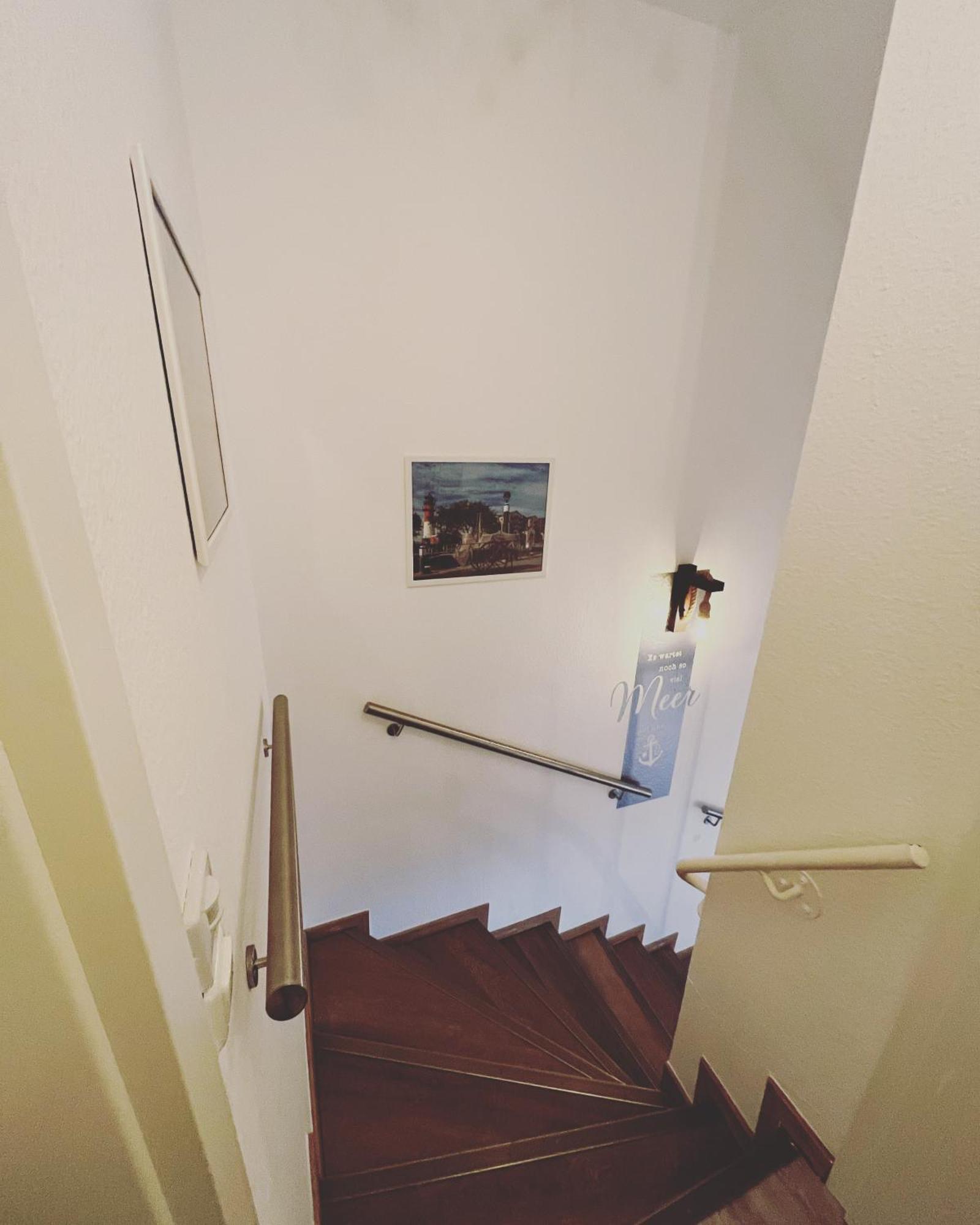 Ferienwohnung Watt Un Leev In Direkter Strand & Citynaehe Von Buesum 외부 사진