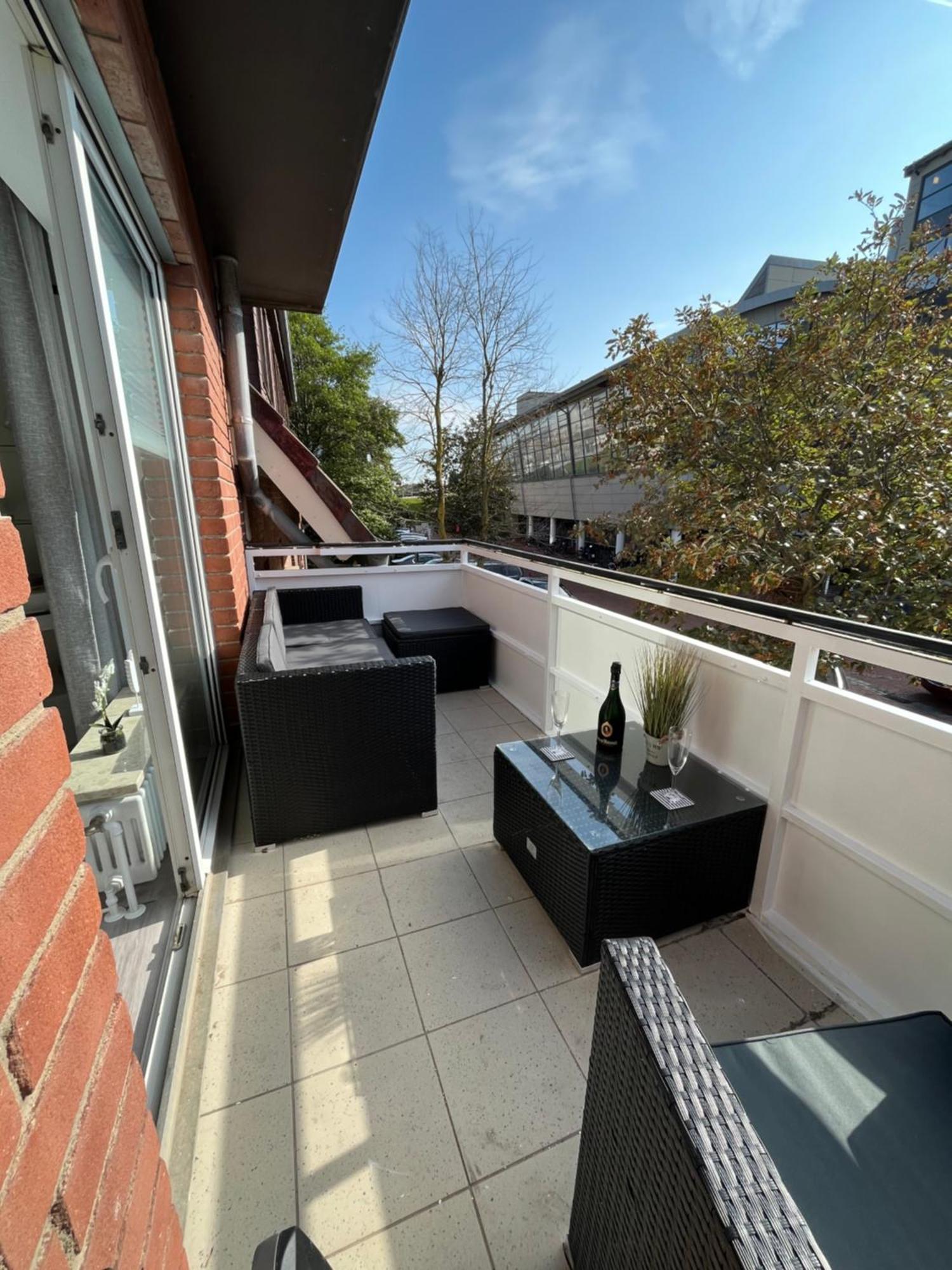 Ferienwohnung Watt Un Leev In Direkter Strand & Citynaehe Von Buesum 외부 사진